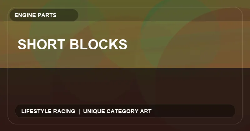 Short Blocks
